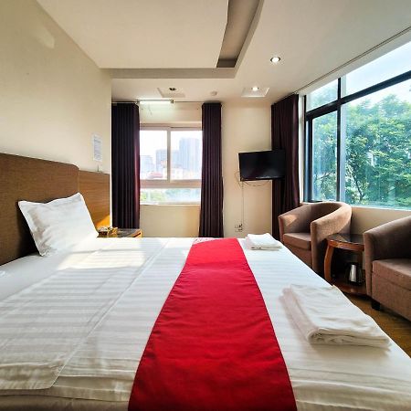 Tglobal Ngan Son Hotel ハノイ市 エクステリア 写真