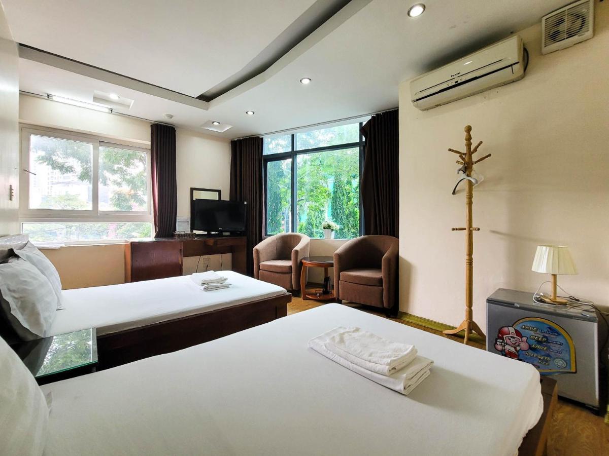 Tglobal Ngan Son Hotel ハノイ市 エクステリア 写真