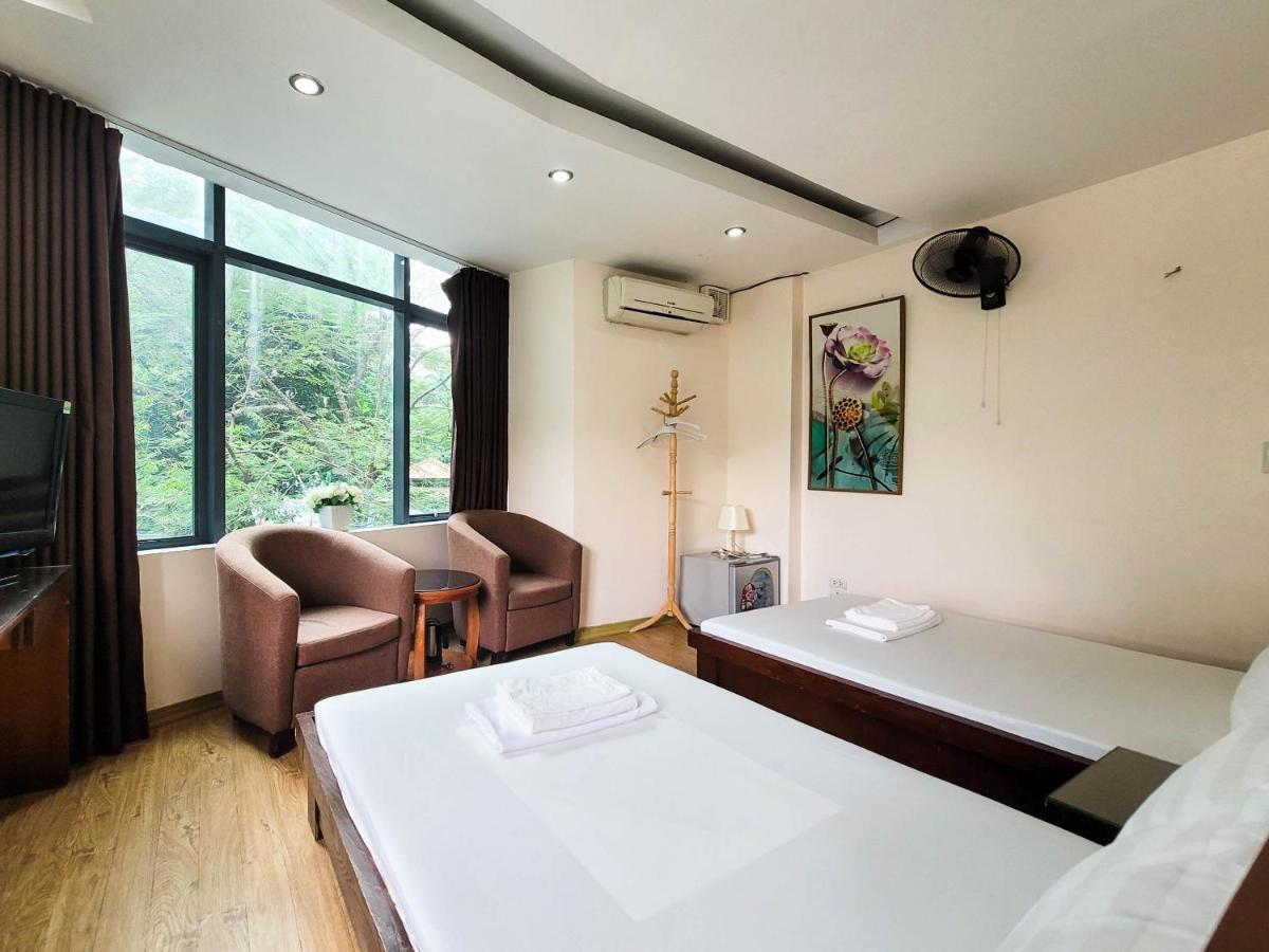 Tglobal Ngan Son Hotel ハノイ市 エクステリア 写真