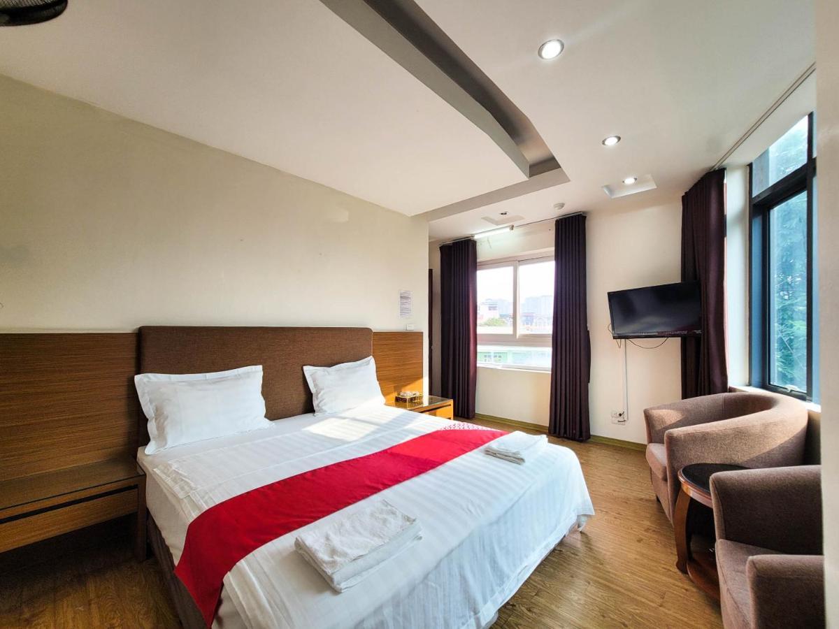 Tglobal Ngan Son Hotel ハノイ市 エクステリア 写真