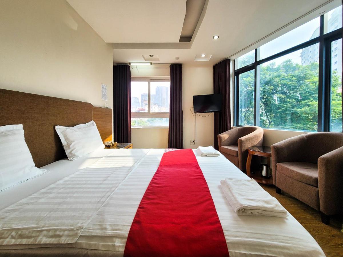 Tglobal Ngan Son Hotel ハノイ市 エクステリア 写真